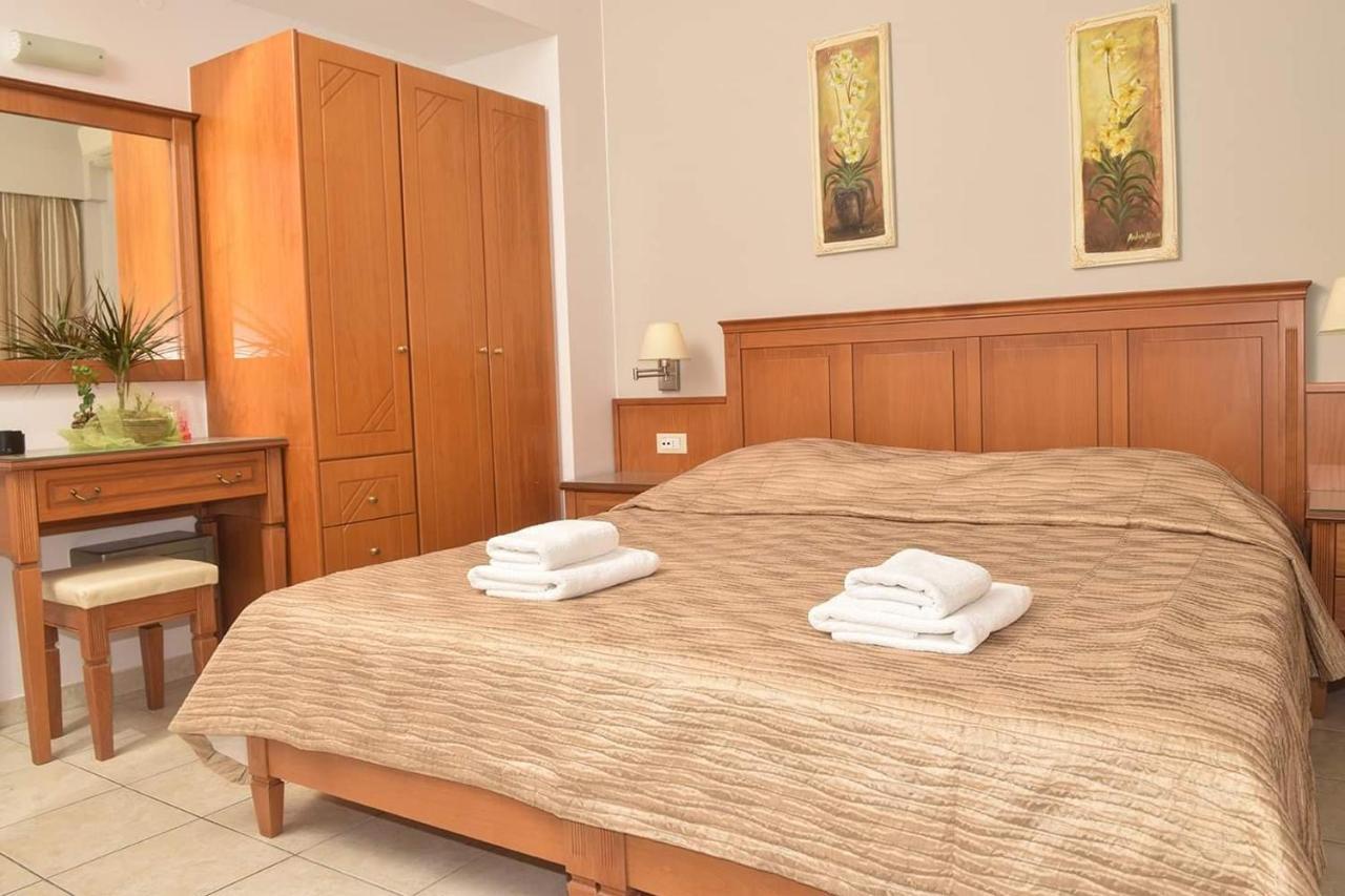 Nektar Beach Hotel スタロス エクステリア 写真