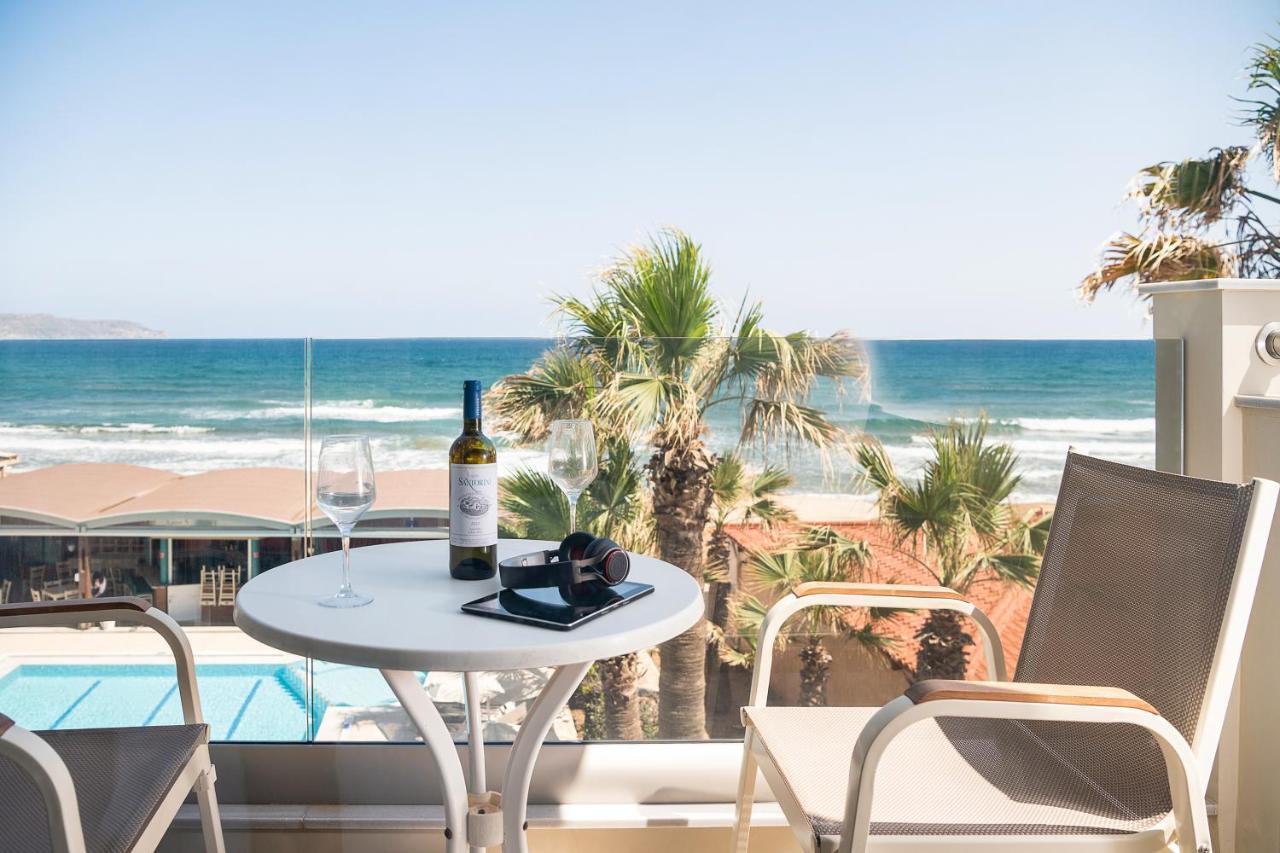 Nektar Beach Hotel スタロス エクステリア 写真